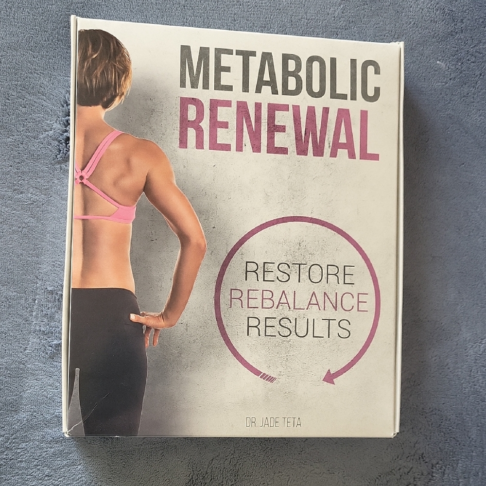 Metabolic Renewal Program...BRAND NEW-NEVER OPENED